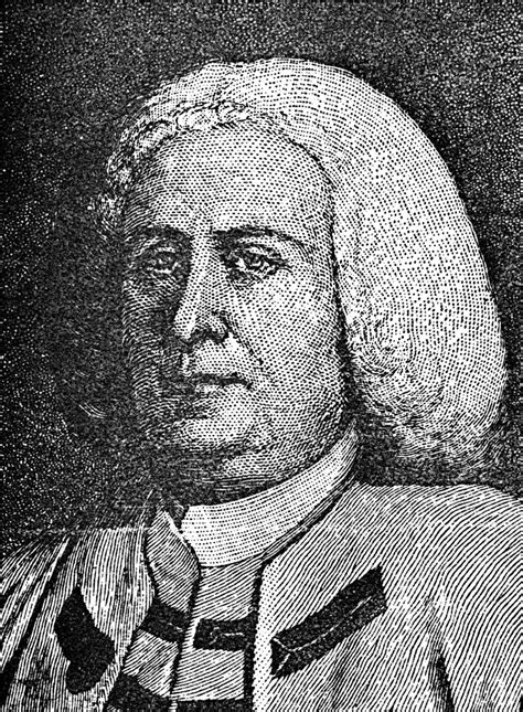 Robert Dinwiddie N(1693-1770) British Administrator in America ...