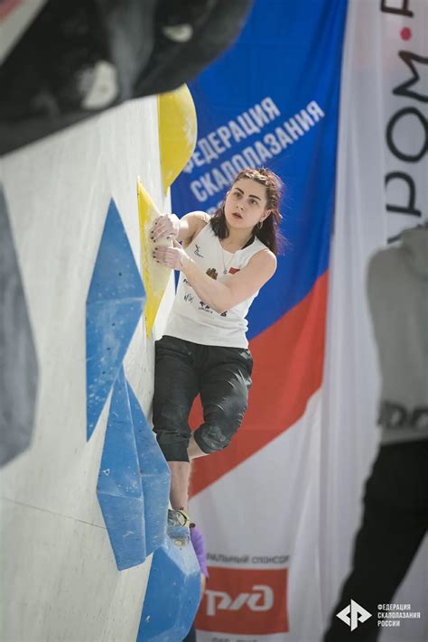 Екатерина Киприянова – чемпионка России в боулдеринге!
