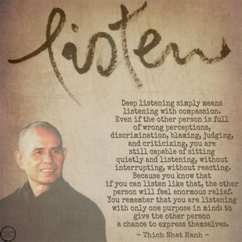 deep listening quotes