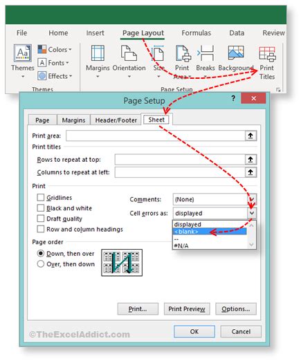 Image result for Printing From Excel Error