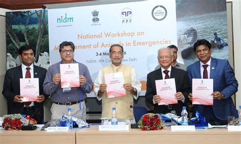 India launches first National Disaster Management Plan for Animals