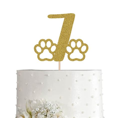 Theme Dog 7Th Birthday