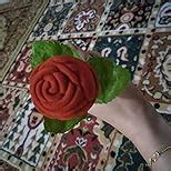 Peora Velvet Red Rose Jewellery Ring Gift Box for Engagement (Only Box ...