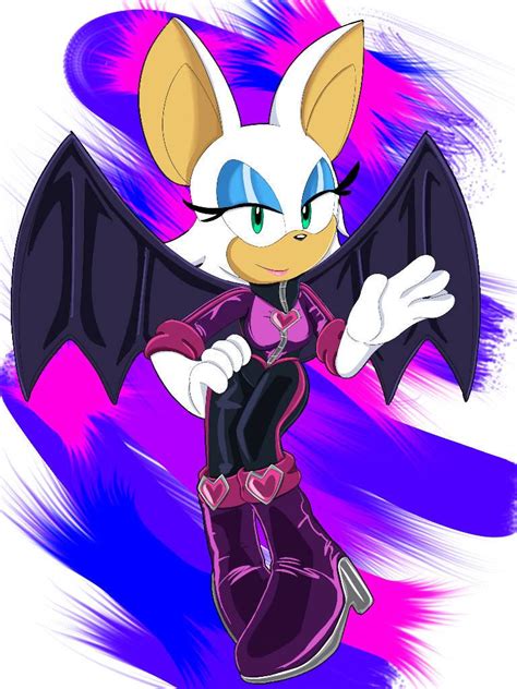 Rouge The Bat (Sonic Prime Ver.) by MariyahtheHedgehog12 on DeviantArt