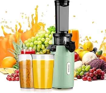 Electric Juicer Fruits Cold Press Squeezer Manual Citrus Juicers ...