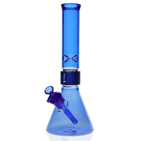 Prism Water Pipes | Standard Monochrome Beaker Single Stack