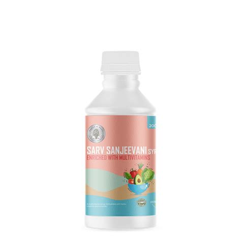 Sages & Seas Sarv Sanjeevani syrup enriched with multi-vitamins to imp ...