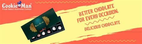 CookieMan Premium Center Filled Truffle Chocolates Gift Pack, Assorted ...