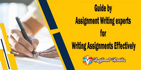 Image result for Assignment Guide