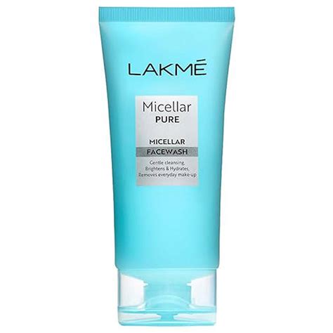 Buy Lakme Micellar Pure Micellar Face Wash 120 ml | 19 Minutes Delivery ...