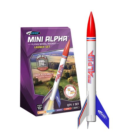 Image result for Estes Mini Rockets