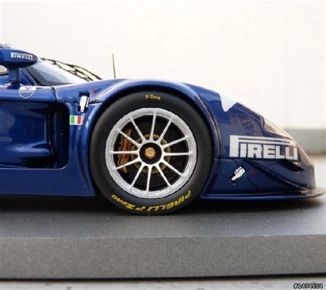 模型車收藏分享[005-BBR-P1802, 1/18, Maserati MC12 Geneve Motor Show 2004 ...