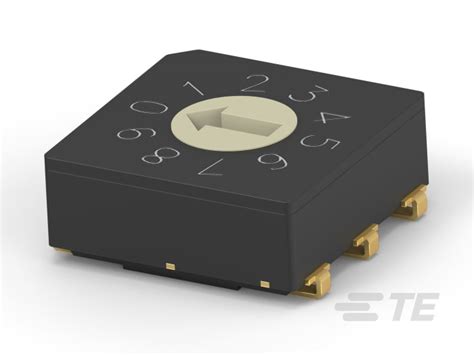 MRSSV1DG10SMJTR TE Connectivity | TE Connectivity 10 Way Surface Mount ...