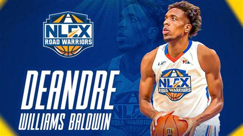 PBA: NLEX taps Deandre Williams Baldwin for Commissioner's Cup playoff ...