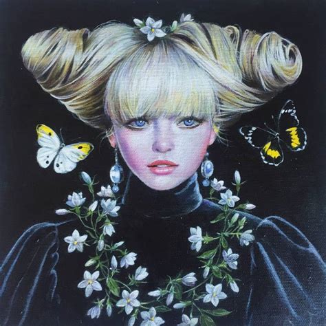 TAMINA. Painting by Titti Garelli | Saatchi Art