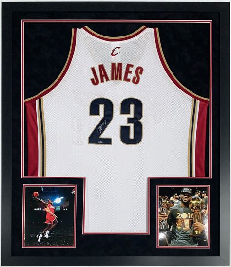 Lebron James Autographed Memorabilia | Signed Photo, Jersey ...