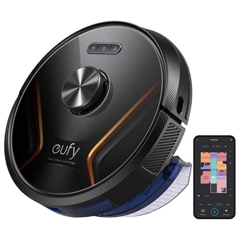 eufy eufy RoboVac X8 Hybrid Auto Charging Pet Robotic Vacuum and Mop ...