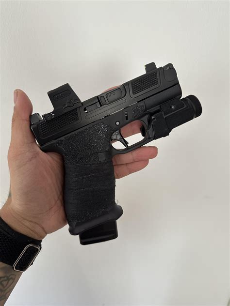 Stock Glock 43x MOS, What Attachments Should I Put On ? : r/Glock43X