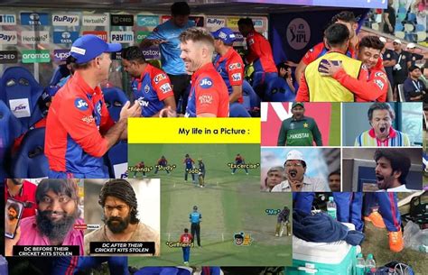 DC vs KKR memes, IPL 2023: Top 10 funny memes from the latest match
