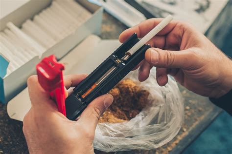 How To Roll A Cigarette With A Cigarette Machine at Pearl Peterson blog