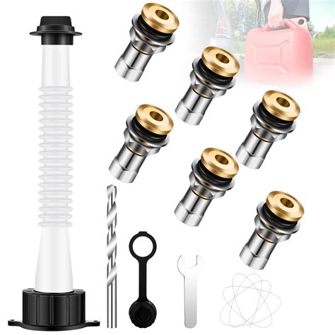 Buy 9 Pieces Can Vent Caps Can Vents Fuel Tank Vent Cap Vent Cap with ...