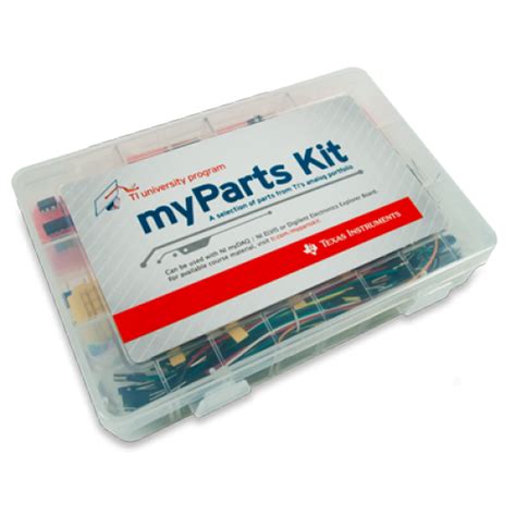myParts Kit from Texas Instruments: Companion Parts Kit for NI myDAQ at ...