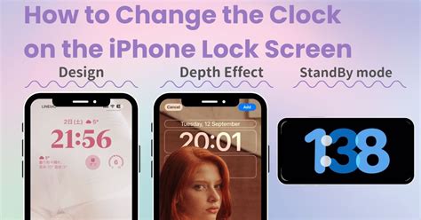 Image result for Add Clock to Lock Screen On iOS
