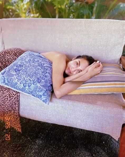 Did you notice the sexy open back of Malaika Arora’s leopard print slip ...