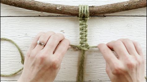 Image result for Basic Macrame Knots Tutorial