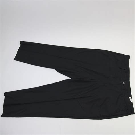 adidas Dress Pants Men's Black Used | eBay