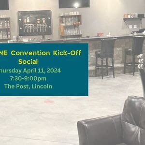 AMTA-NE Convention Kick-Off Social, The Post Lincoln, 11 April 2024 ...