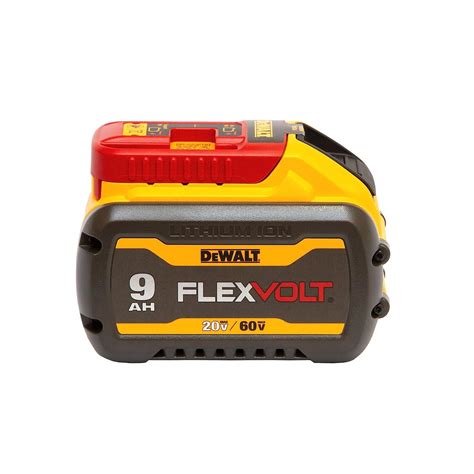 DEWALT DCB609-B1 9.0Ah FLEXVOLT Li-Ion Battery Pack : Amazon.in: Home ...