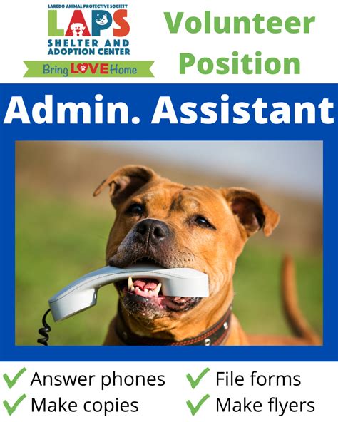 Volunteer - Laredo Animal Protective Society