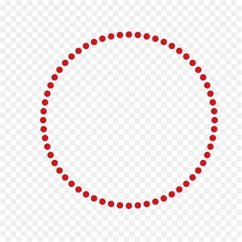 Red Circle Transparent Background
