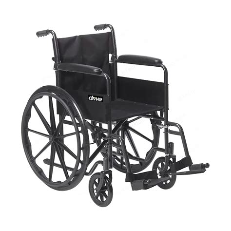 Silla de Ruedas Reclinable con Soporte de Piernas - Tecmedshn