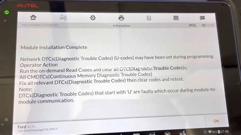 Programming Ford Escape Steering Torque Sensor with Autel 的图像结果