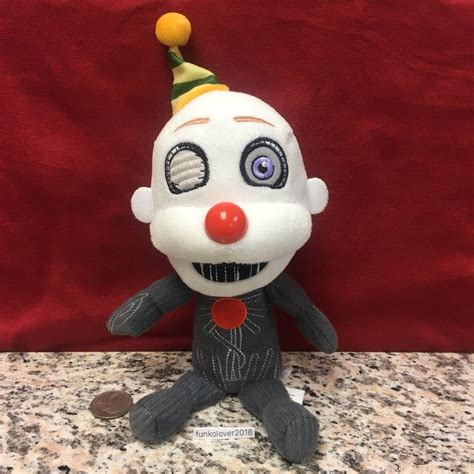 Five Nights At Freddy's White Ennard Clown Boy Plush FNAF Funko Plushie ...