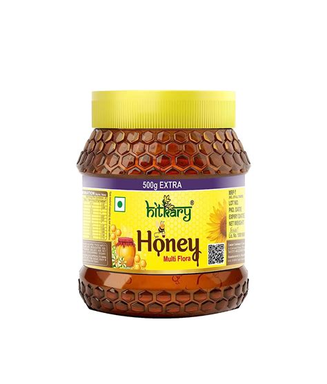 Hitkary Honey - 1kg (500gm +500gm Extra) : Amazon.in: Grocery & Gourmet ...