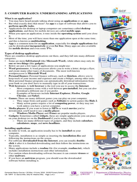 Introduction to Computer Application 的图像结果