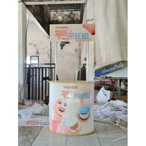 Jual Meja Booth / Meja Promosi - Kota Surabaya - PANCA WARNA PRINTING ...
