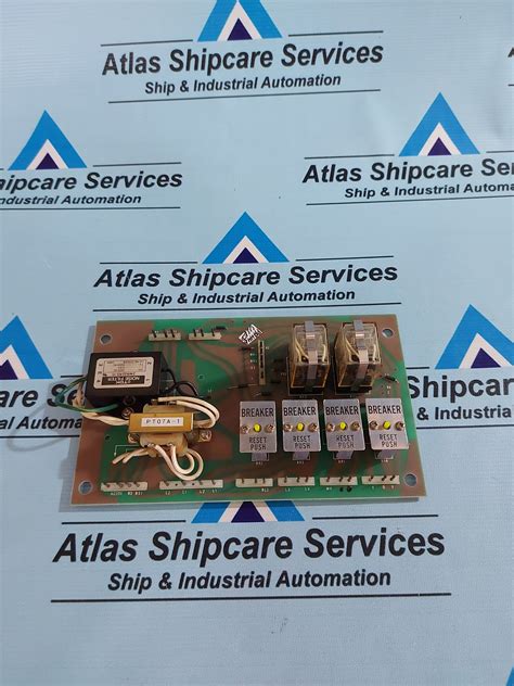 IBUKI STM-6CD PCB CARD – Atlas Shipcare Services
