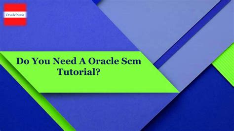 Image result for Oracle SCM Tutorial