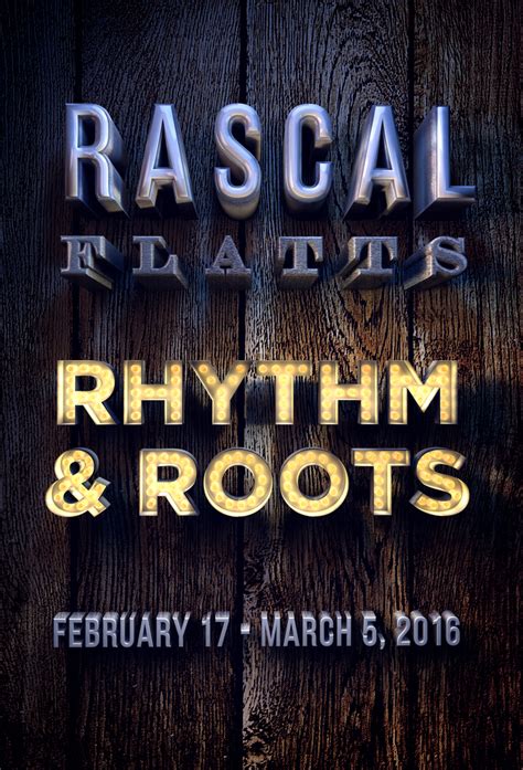 Image result for Rascal Flatts Poster