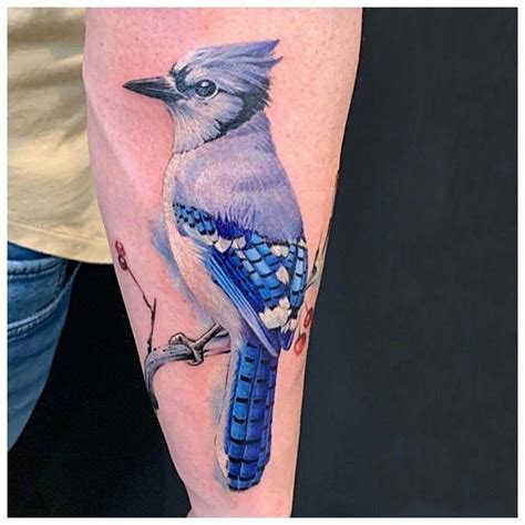 Blue Jay Tattoo Meaning