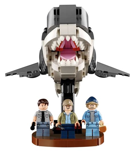 LEGO Jaws set is officially the coolest thing I've seen all summer ...