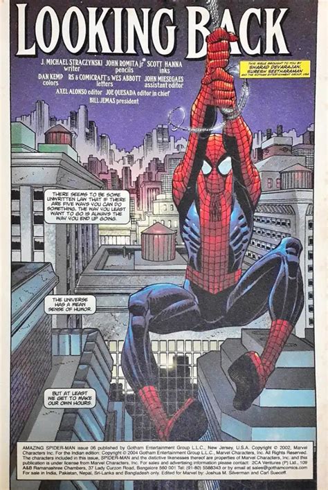 Gotham Marvel Comics The Amazing Spiderman 6 – Books and You