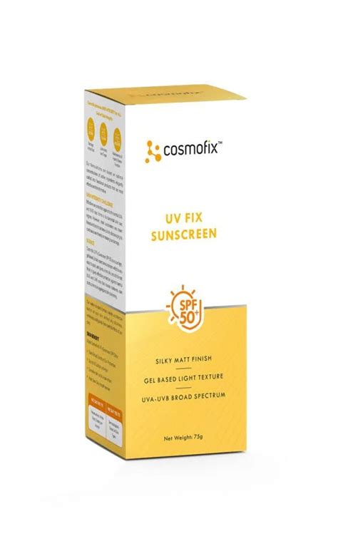 Cosmofix UV Fix Sunscreen (75g)