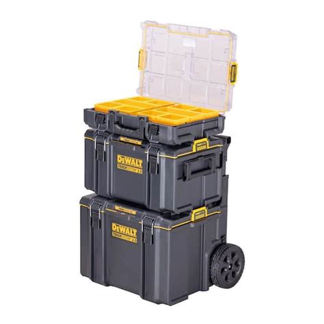 Buy TOUGHSYSTEM 2.0 24 in. Mobile Tool Box, 22 in. Large Tool Box and ...