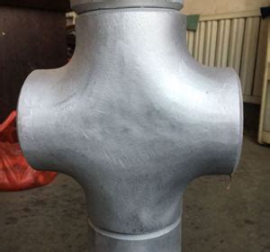 ASME B16.9 Cross, Carbon Steel Cross Pipe Fittings, SS Equal Cross