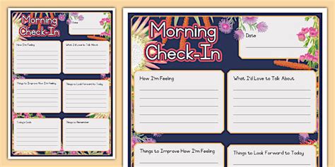 Fynbos-Themed Morning Check-In Activity Twinkl